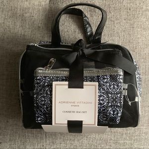 Cosmetic bag set of 3